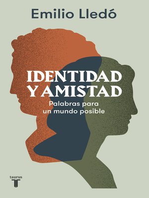 cover image of Identidad y amistad